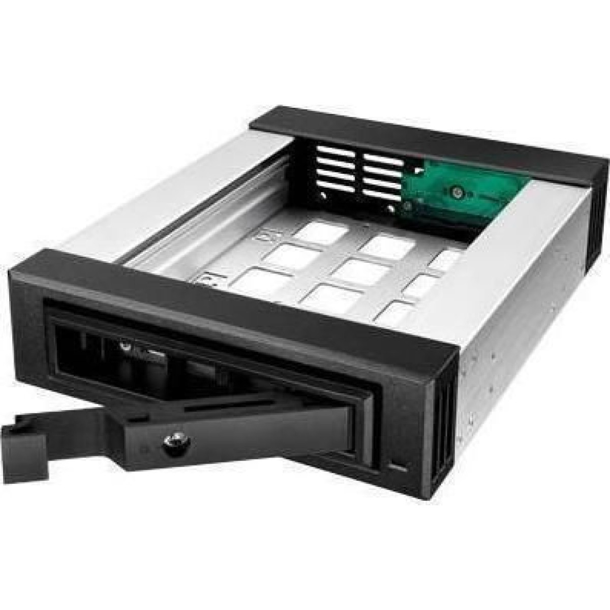 Icy Box 3,5 Housing for 2,5 /3,5 HDD´s Μαύρο (IB-129SSK-B)