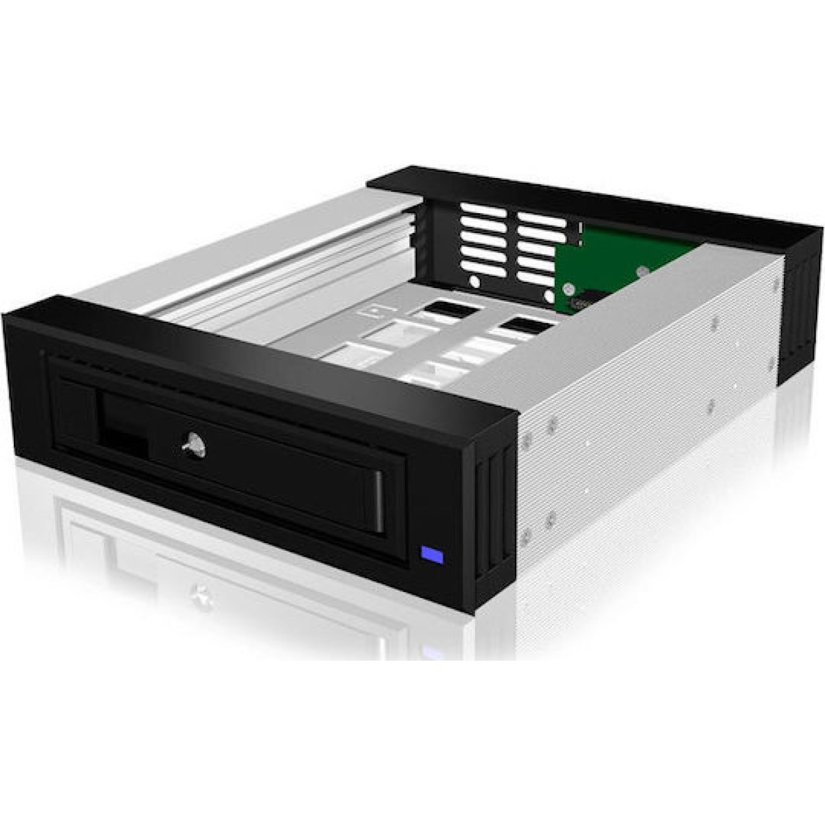 Icy Box 3,5 Housing for 2,5 /3,5 HDD´s Μαύρο (IB-129SSK-B)