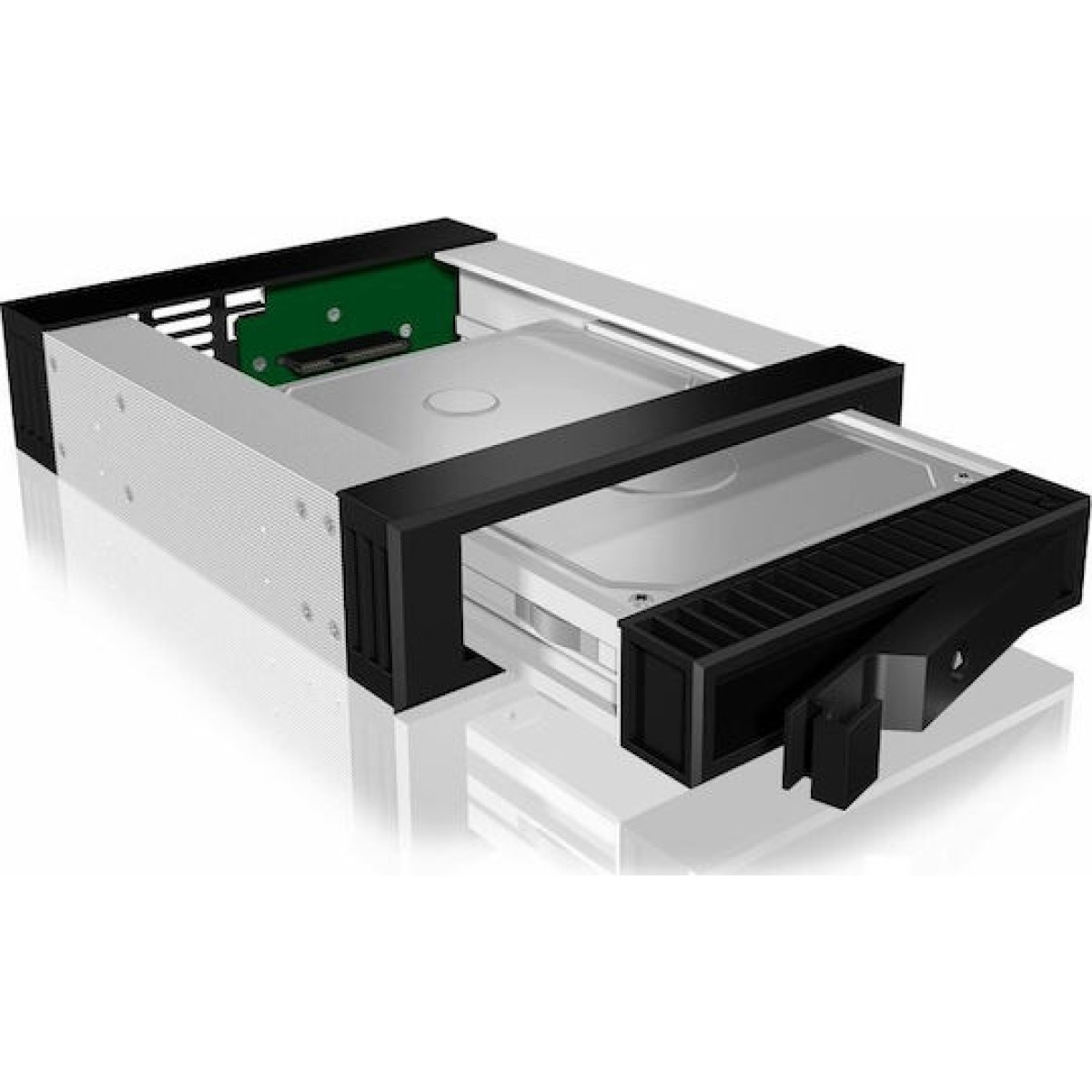 Icy Box 3,5 Housing for 2,5 /3,5 HDD´s Μαύρο (IB-129SSK-B)