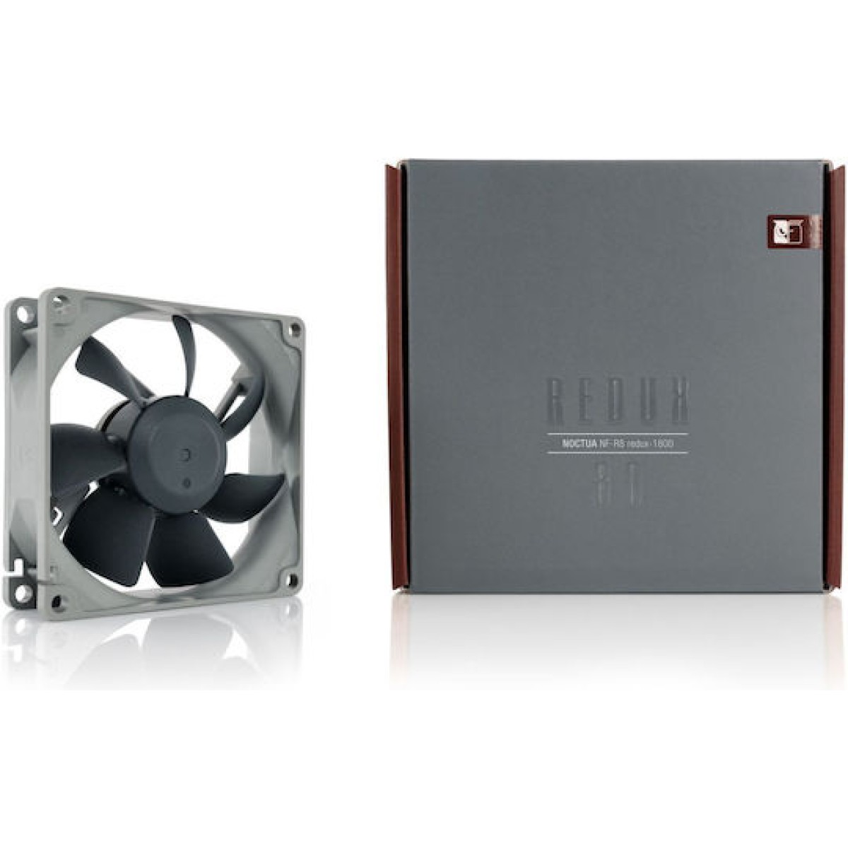 Noctua NF-R8 redux-1800 Case Fan με Σύνδεση 3-Pin Γκρι