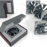 Noctua NF-B9 redux-1600 Case Fan 92mm με Σύνδεση 4-Pin PWM Γκρι