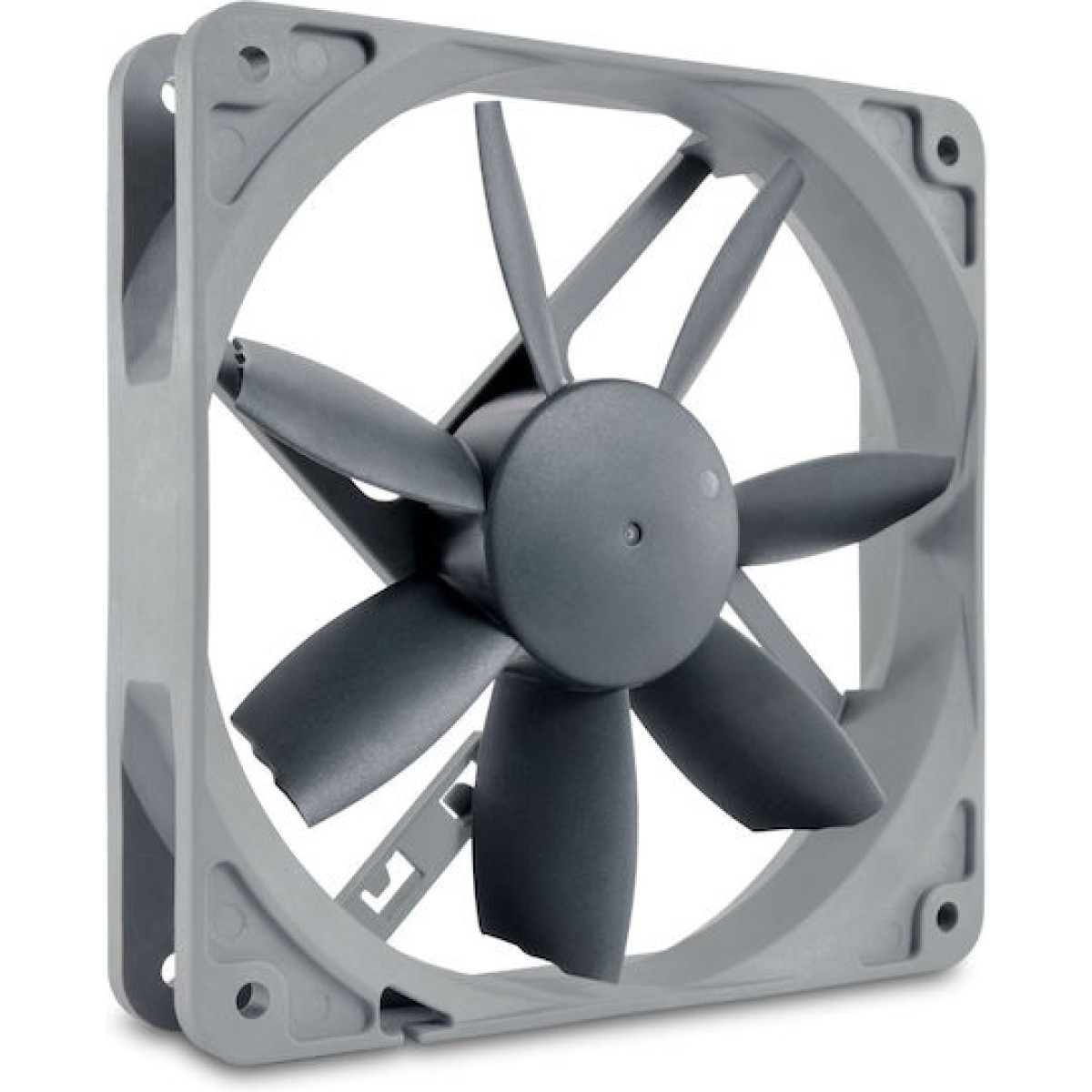 Noctua NF-S12B redux-700 Case Fan 120mm με Σύνδεση 3-Pin Γκρι