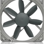 Noctua NF-S12B redux-700 Case Fan 120mm με Σύνδεση 3-Pin Γκρι