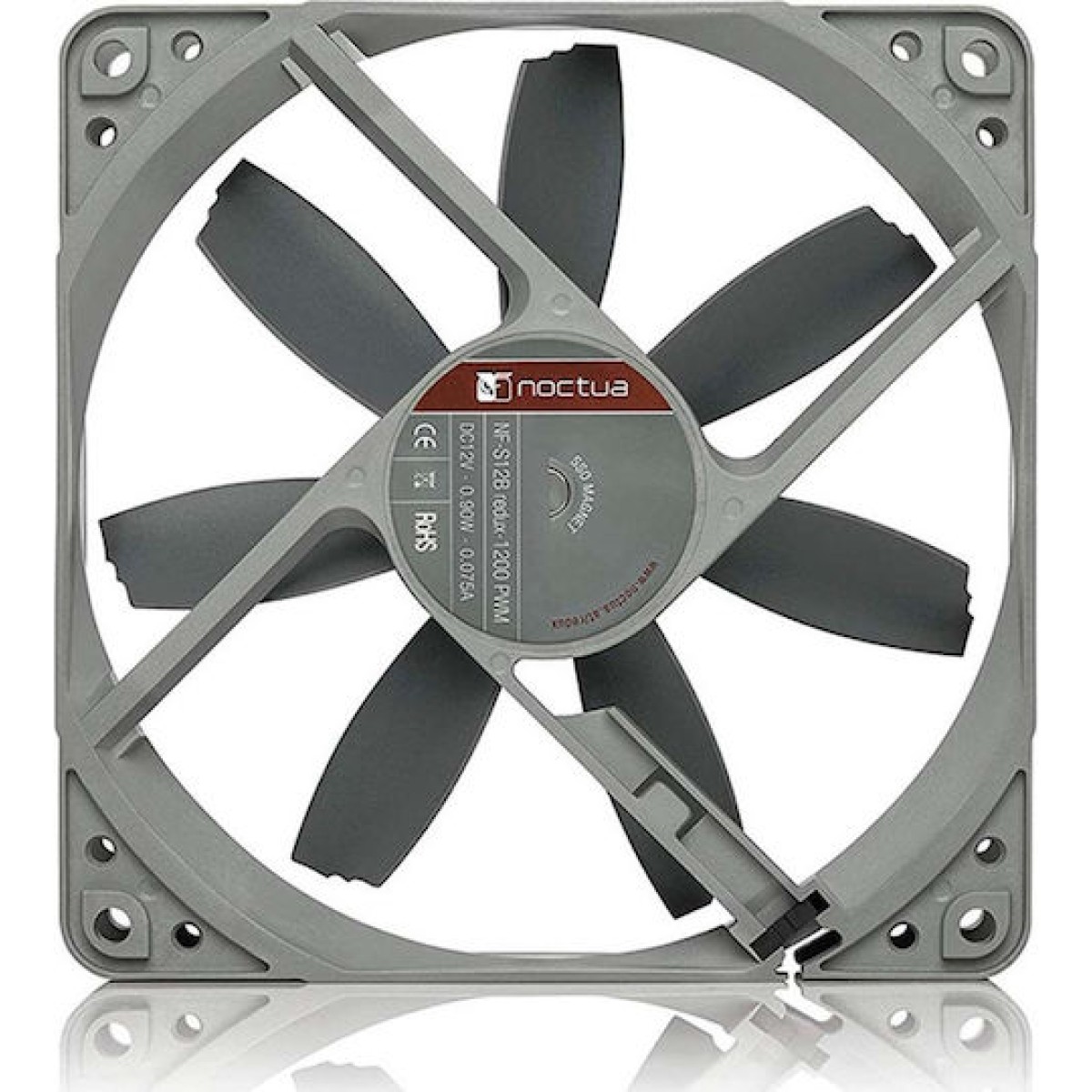 Noctua NF-S12B redux-1200 Case Fan με Σύνδεση 3-Pin Γκρι
