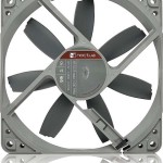 Noctua NF-S12B redux-1200 Case Fan με Σύνδεση 3-Pin Γκρι