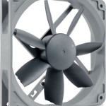 Noctua NF-S12B redux-1200 Case Fan με Σύνδεση 4-Pin PWM Γκρι