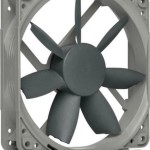 Noctua NF-S12B redux-1200 Case Fan με Σύνδεση 4-Pin PWM Γκρι