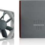 Noctua NF-S12B redux-1200 Case Fan με Σύνδεση 4-Pin PWM Γκρι