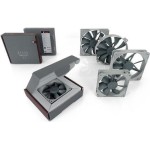 Noctua NF-P14r redux-1500 Case Fan 140mm με Σύνδεση 4-Pin PWM Γκρι