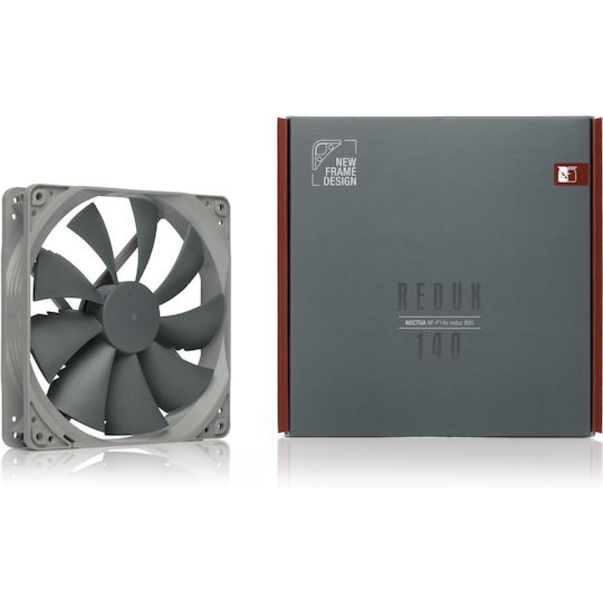 Noctua NF-P14s redux-900 Case Fan 140mm με Σύνδεση 3-Pin Γκρι