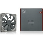 Noctua NF-P14s redux-900 Case Fan 140mm με Σύνδεση 3-Pin Γκρι