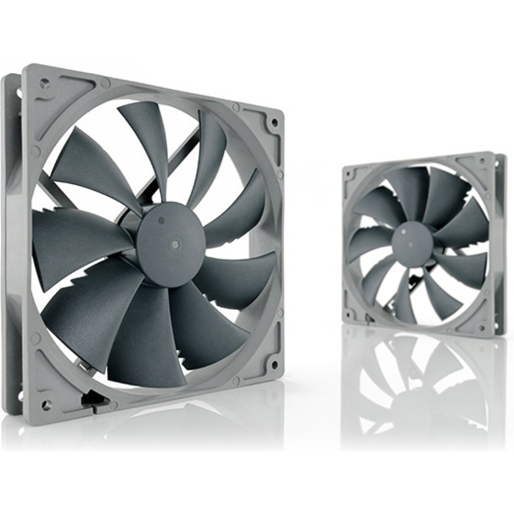 Noctua NF-P14s redux-1200 Case Fan 140mm με Σύνδεση 4-Pin PWM Γκρι