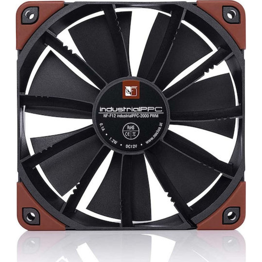 Noctua NF-F12 industrialPPC-2000 Case Fan 120mm με Σύνδεση 4-Pin PWM