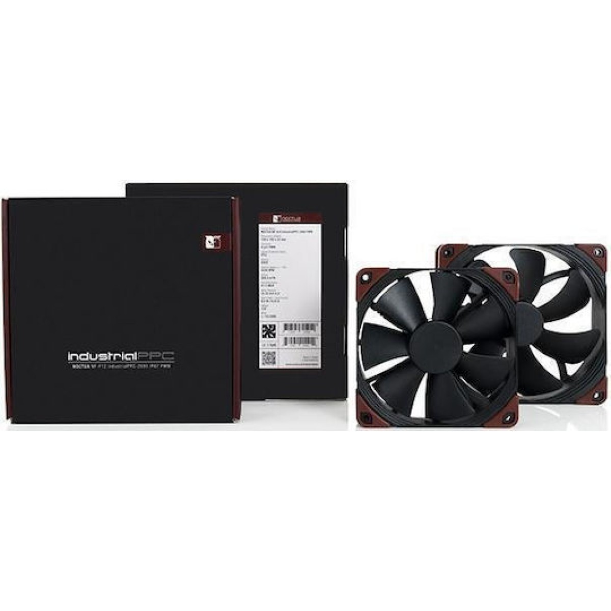 Noctua NF-F12 industrialPPC-2000 IP67 Case Fan 120mm με Σύνδεση 4-Pin PWM