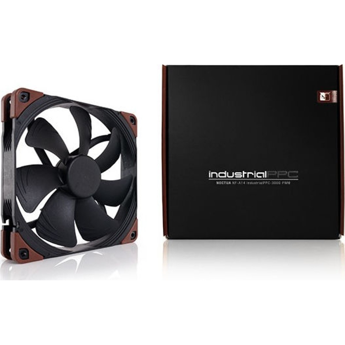 Noctua NF-A14 industrialPPC-3000 Case Fan 140mm με Σύνδεση 4-Pin PWM