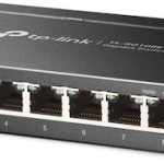 TP-LINK TL-SG108E v6 Unmanaged L2 Switch με 8 Θύρες Gigabit (1Gbps) Ethernet