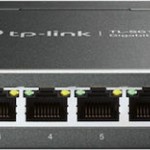TP-LINK TL-SG108E v6 Unmanaged L2 Switch με 8 Θύρες Gigabit (1Gbps) Ethernet