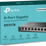 TP-LINK TL-SG108E v6 Unmanaged L2 Switch με 8 Θύρες Gigabit (1Gbps) Ethernet