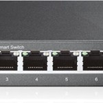 TP-LINK TL-SG108E v6 Unmanaged L2 Switch με 8 Θύρες Gigabit (1Gbps) Ethernet