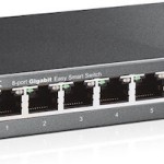 TP-LINK TL-SG108E v6 Unmanaged L2 Switch με 8 Θύρες Gigabit (1Gbps) Ethernet