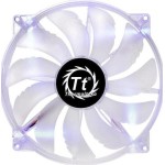 Thermaltake Pure 20 LED Case Fan 200mm με Μπλε Φωτισμό και Σύνδεση 3-Pin Λευκό