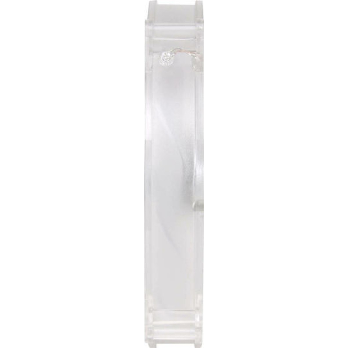 Thermaltake Pure 20 LED Case Fan 200mm με Μπλε Φωτισμό και Σύνδεση 3-Pin Λευκό