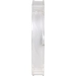 Thermaltake Pure 20 LED Case Fan 200mm με Μπλε Φωτισμό και Σύνδεση 3-Pin Λευκό