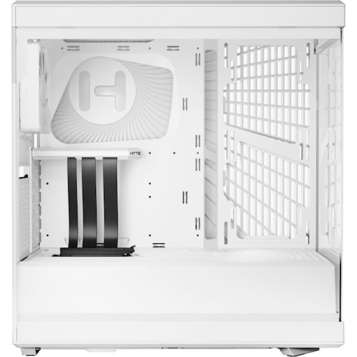 HYTE Y40 Gaming Midi Tower Κουτί Υπολογιστή με Πλαϊνό Παράθυρο Snow White