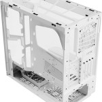 HYTE Y40 Gaming Midi Tower Κουτί Υπολογιστή με Πλαϊνό Παράθυρο Snow White