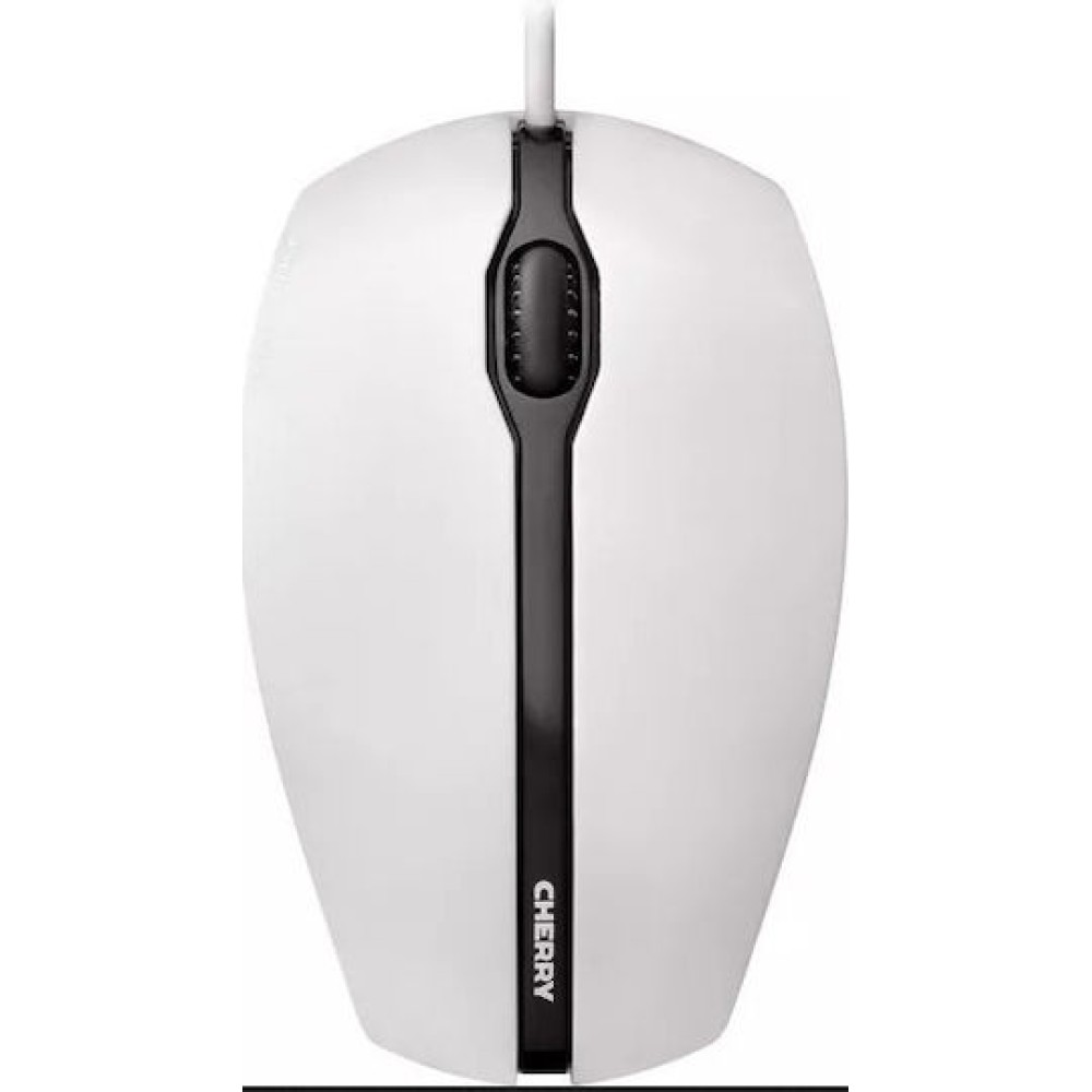 Cherry JM-0300 Ενσύρματο Ποντίκι Λευκό