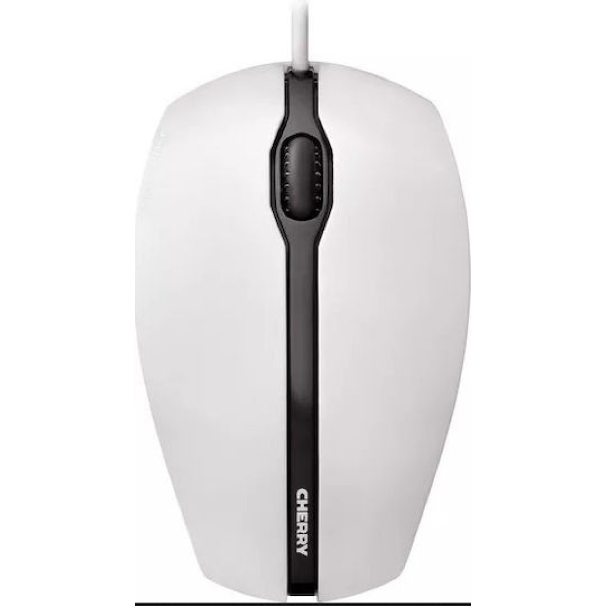 Cherry JM-0300 Ενσύρματο Ποντίκι Λευκό