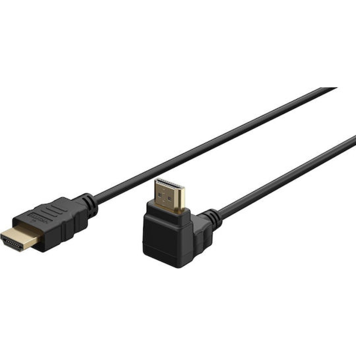 Goobay HDMI 2.0 Cable HDMI male - HDMI male 5m Μαύρο