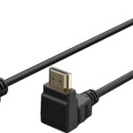 Goobay HDMI 2.0 Cable HDMI male - HDMI male 5m Μαύρο