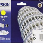 Epson 79 Γνήσιο Μελάνι Εκτυπωτή InkJet Κίτρινο (C13T79144010)