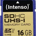 Intenso Premium SDHC 16GB Class 10 U1 UHS-I