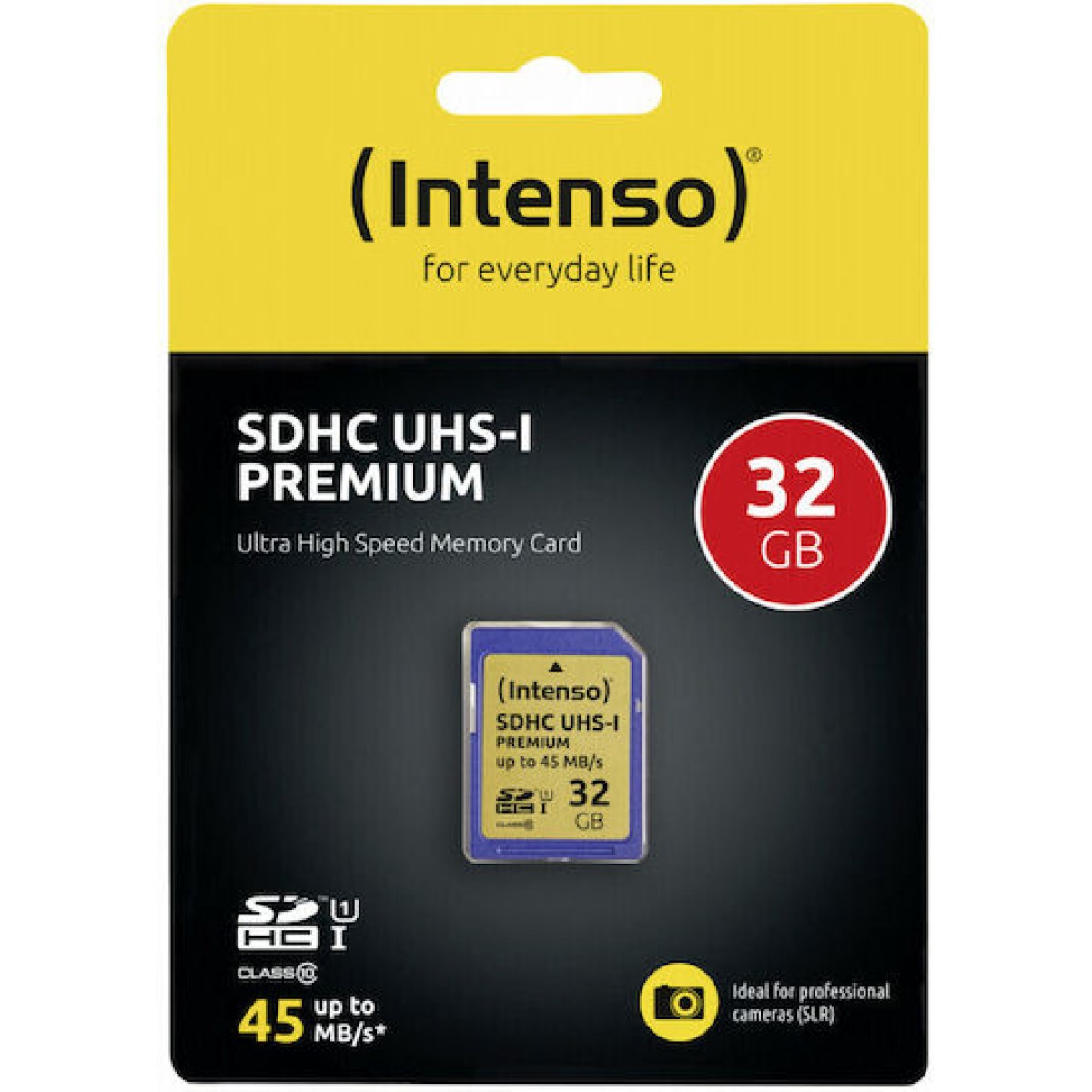 Intenso SDHC 32GB Class 10 U1 UHS-I