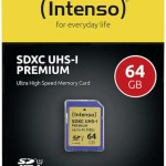 Intenso SDXC 64GB Class 10 U1 UHS-I
