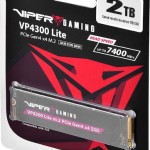 Patriot VP4300 Lite SSD 2TB M.2 NVMe PCI Express 4.0