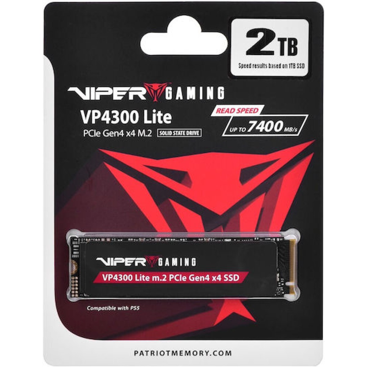 Patriot VP4300 Lite SSD 2TB M.2 NVMe PCI Express 4.0