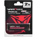 Patriot VP4300 Lite SSD 2TB M.2 NVMe PCI Express 4.0