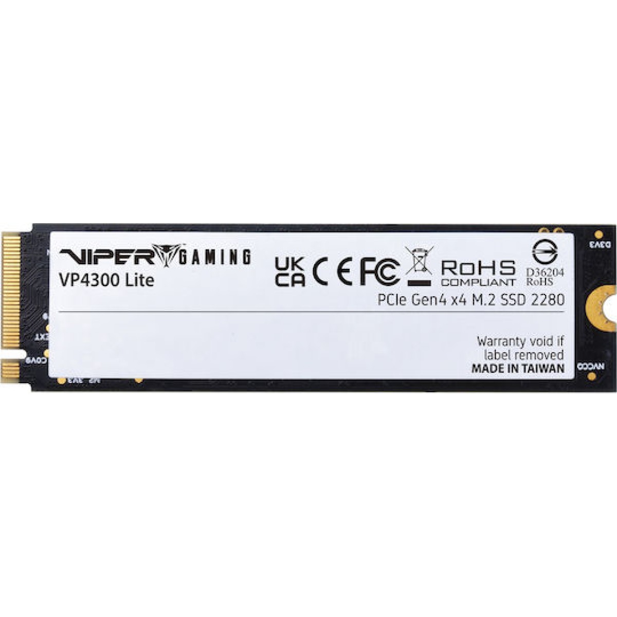 Patriot VP4300 Lite SSD 2TB M.2 NVMe PCI Express 4.0