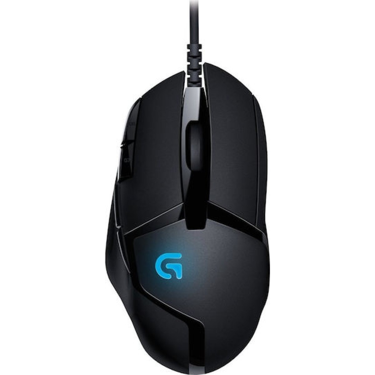 Logitech G402 Hyperion Fury Ultra-Fast FPS Gaming Ποντίκι 4000 DPI Μαύρο