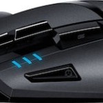 Logitech G402 Hyperion Fury Ultra-Fast FPS Gaming Ποντίκι 4000 DPI Μαύρο