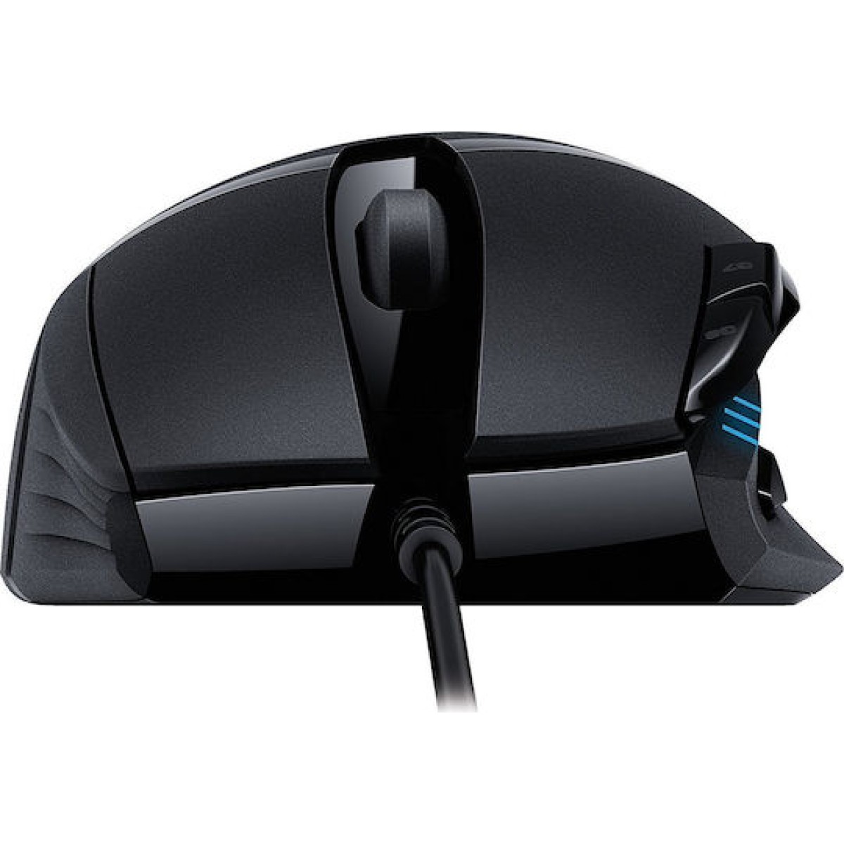 Logitech G402 Hyperion Fury Ultra-Fast FPS Gaming Ποντίκι 4000 DPI Μαύρο