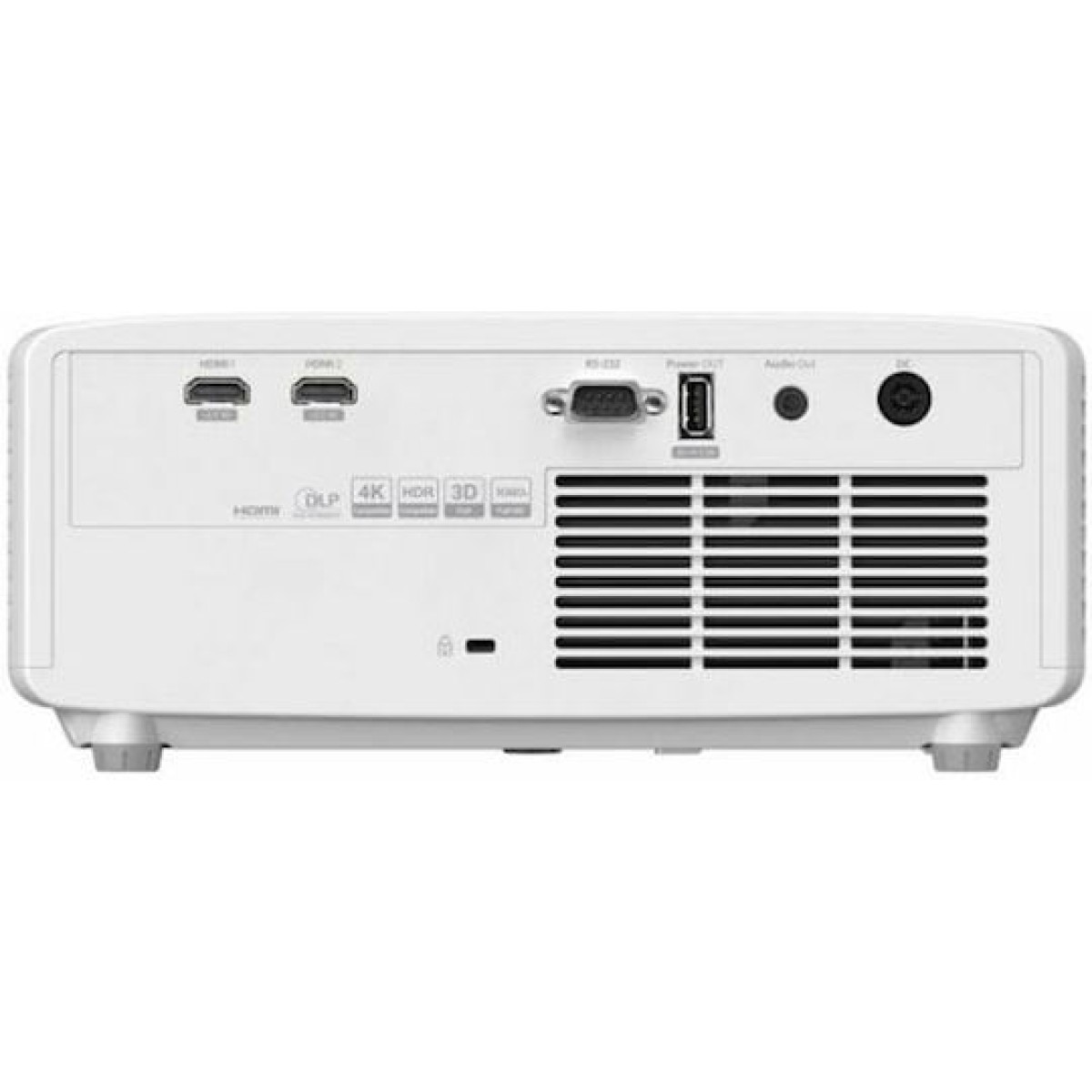 Optoma HZ146X-W 3D Projector DLP Full HD Απλής Λάμπας με Ενσωματωμένα Ηχεία
