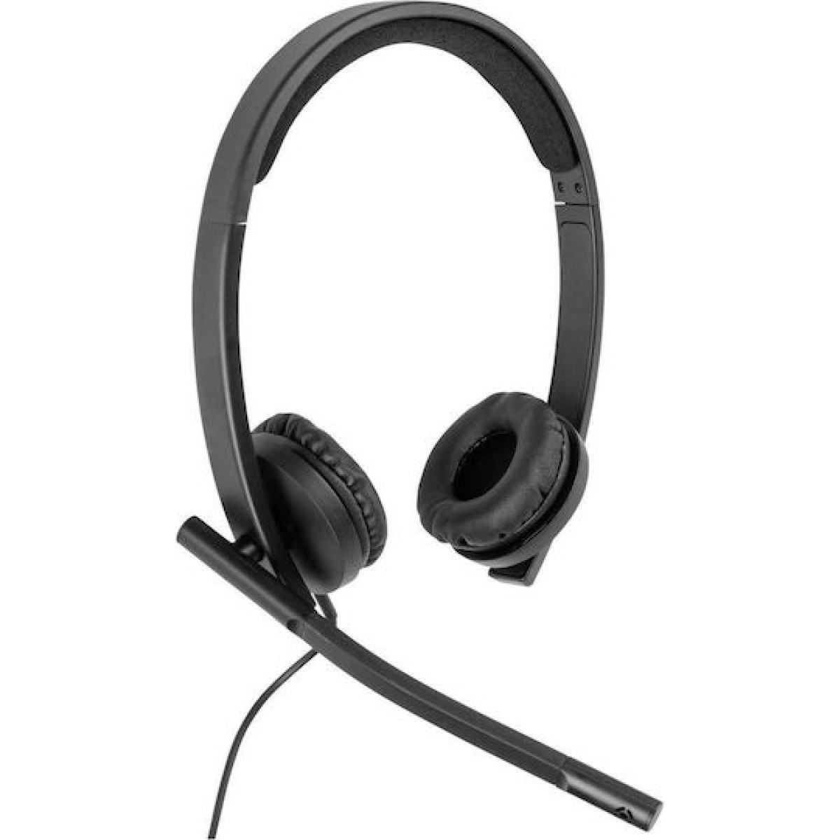 Logitech H570e Stereo On Ear Multimedia Ακουστικά με μικροφωνο και σύνδεση USB