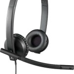 Logitech H570e Stereo On Ear Multimedia Ακουστικά με μικροφωνο και σύνδεση USB