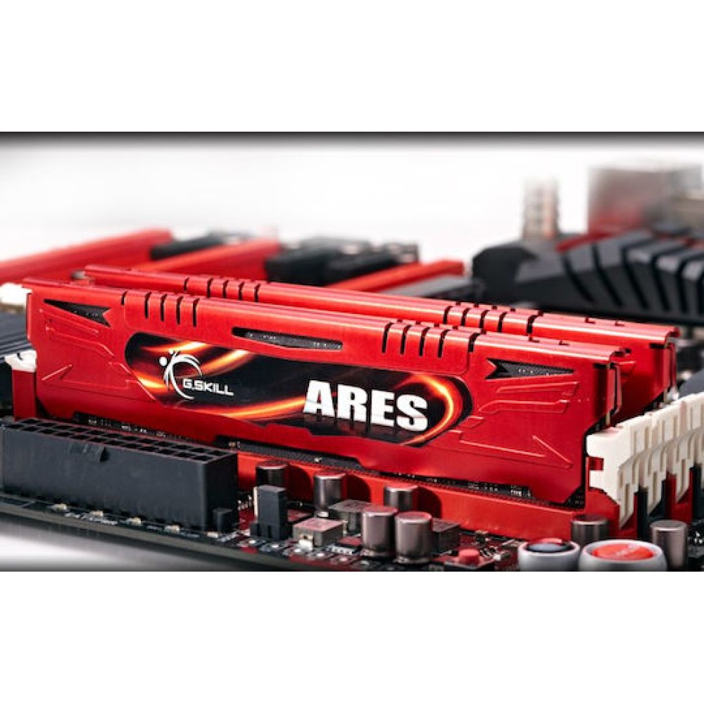 G.Skill Ares DDR3 16GB RAM με 2x8GB Modules και Ταχύτητα 2133 για Desktop
