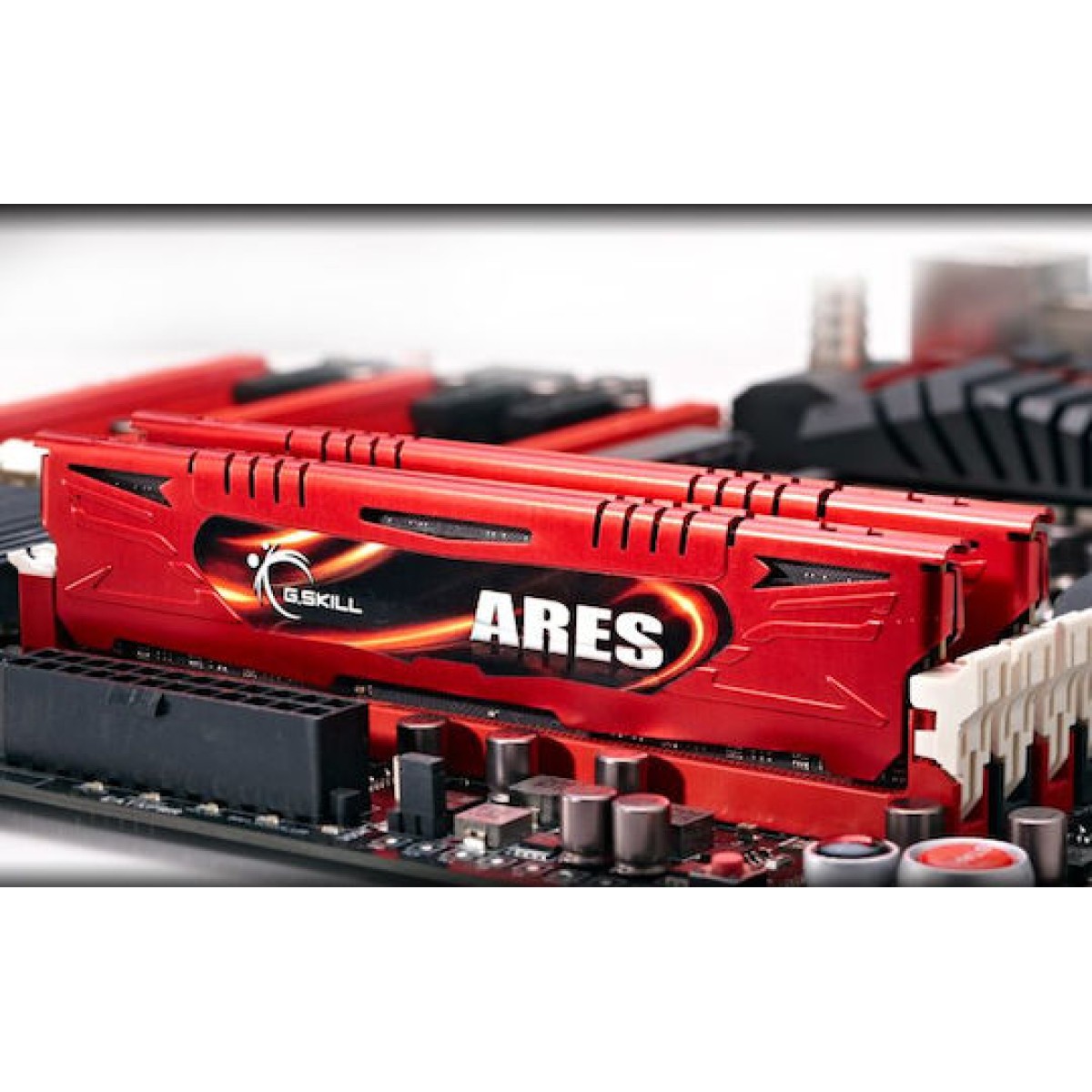 G.Skill Ares DDR3 16GB RAM με 2x8GB Modules και Ταχύτητα 2133 για Desktop