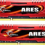 G.Skill Ares DDR3 16GB RAM με 2x8GB Modules και Ταχύτητα 2133 για Desktop